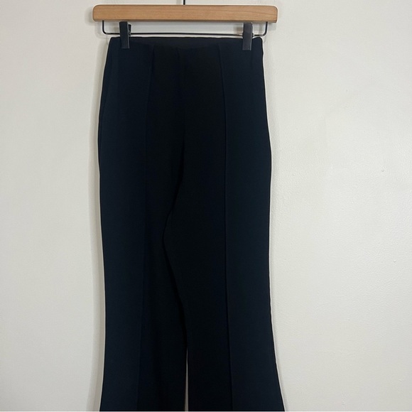 Cinq a Sept Black Billie Pant Size 0 Pull On with Zipper - Picture 4 of 8